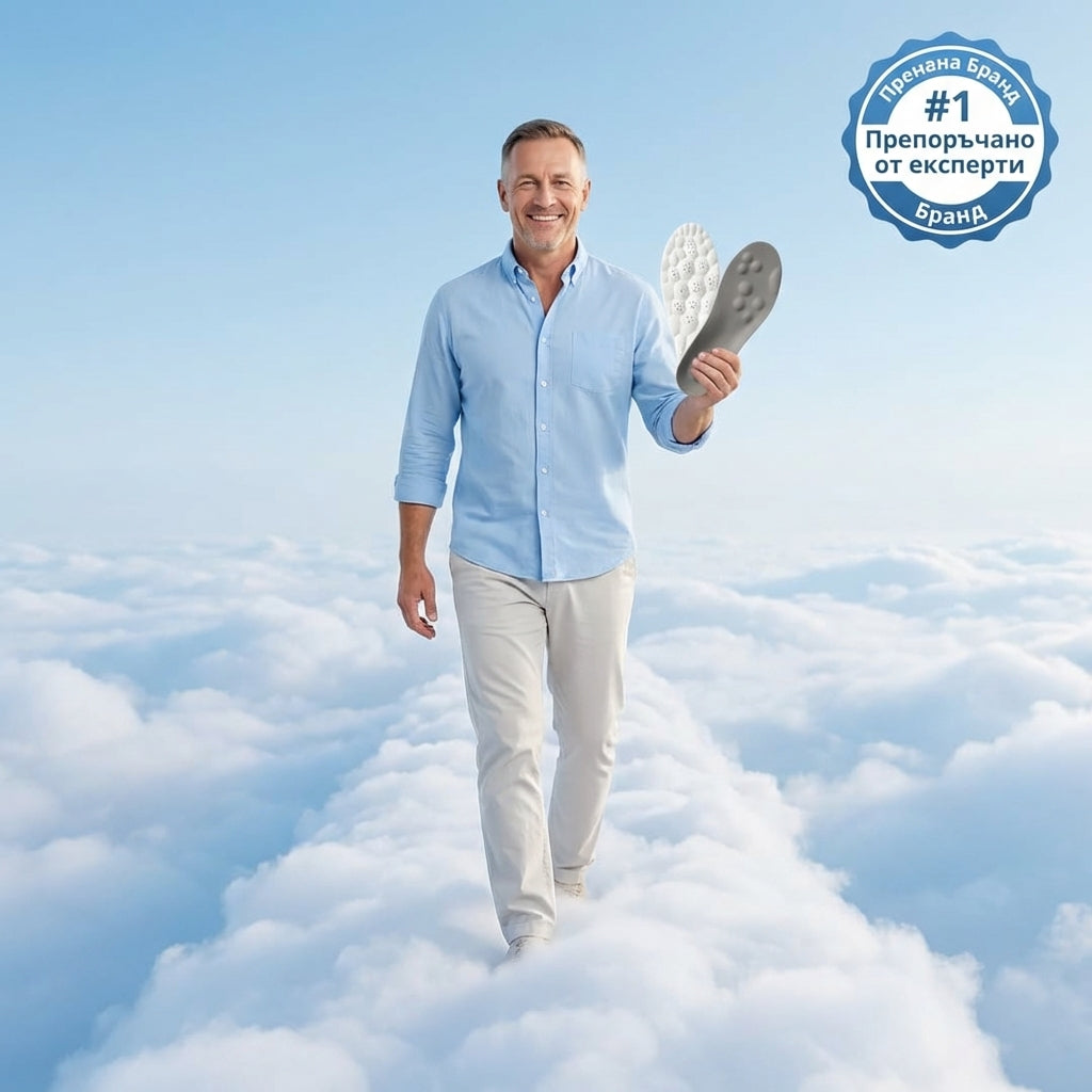 CloudStep Масажни стелки