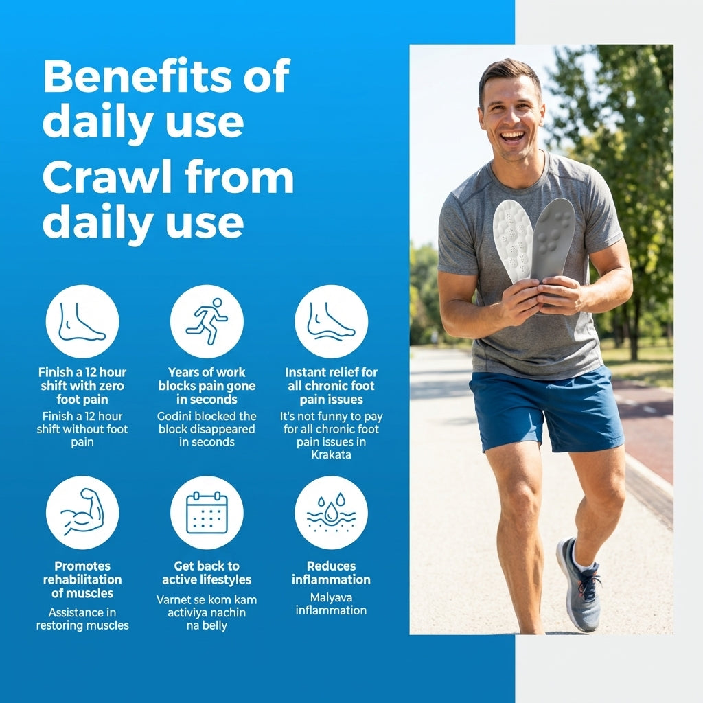 CloudStep Масажни стелки