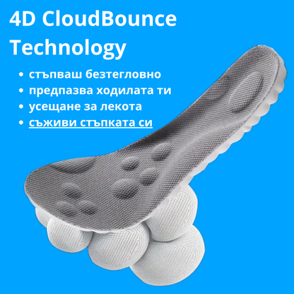 CloudStep Масажни стелки