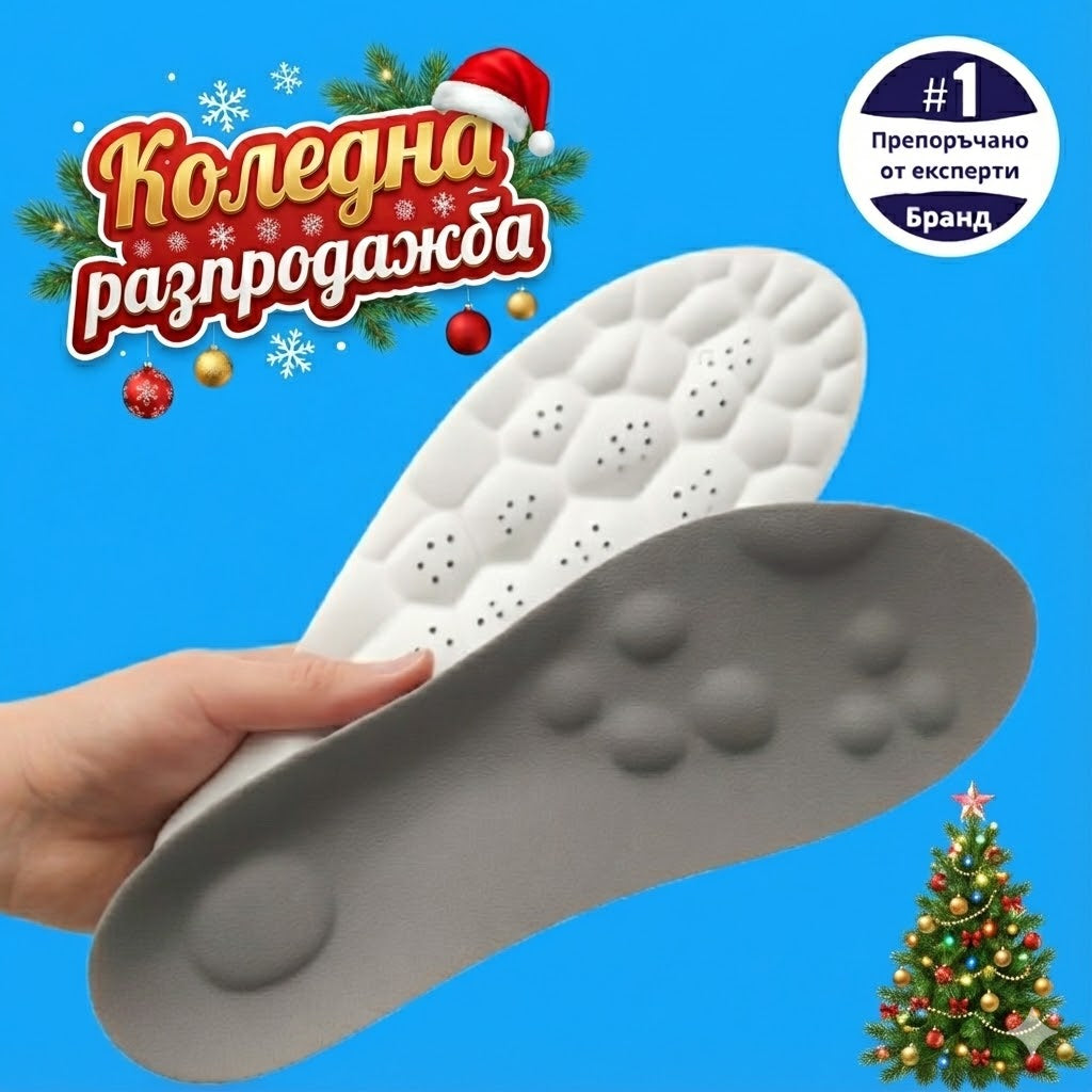 CloudStep Масажни стелки